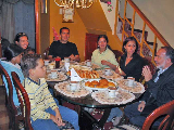 todos los invitados a las onces