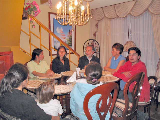 Julio distra&iacute;do