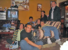 en la sala