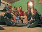 todos en la habitaci&oacte;n principal