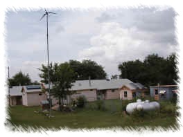 Back of house