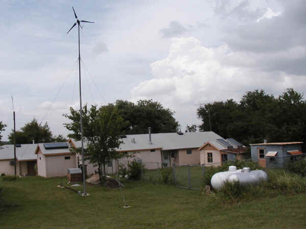Back of house