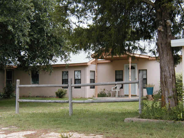 Front of house