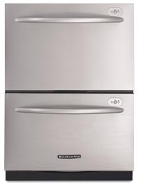 2 Drawer Dishwasher