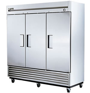 3 Door Freezer