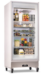 Glass Door Refrigerator