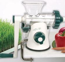 Wheatgrass Juicer