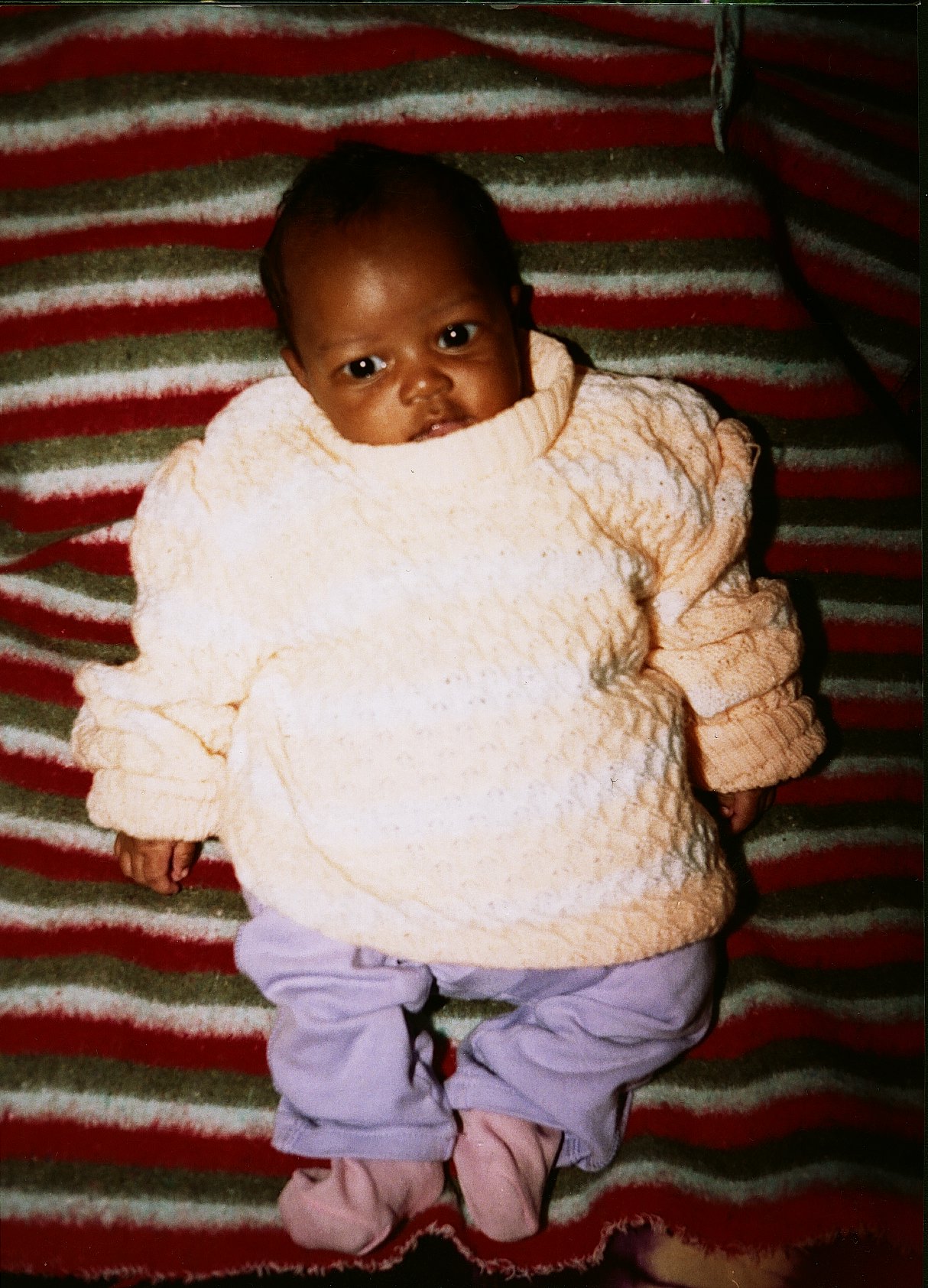 Three weeks old