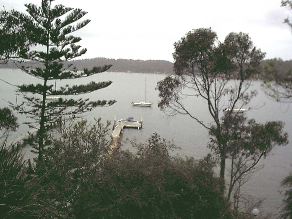 View to the East