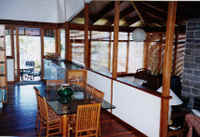 Interior of home
