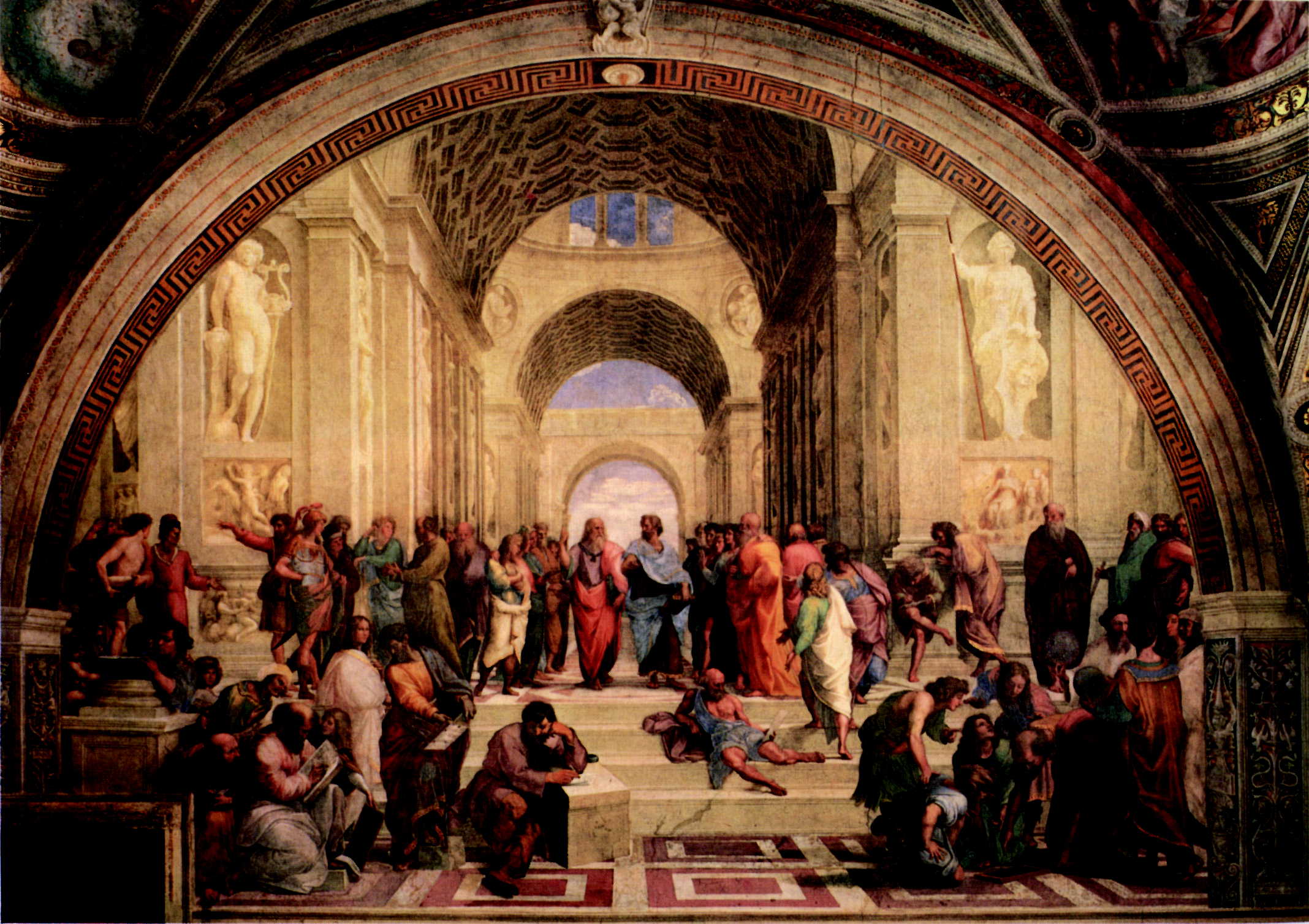 Raphael - The School of Athens