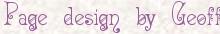 Page design by Geoff