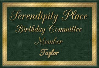 Serendipity Place Birthday Committee Logo