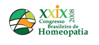 XXIX Congresso Brasileiro de Homeopatia