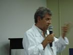 VII Simp&oacute;sio M&eacute;dico Acad&ecirc;mico de Homeopatia da Unicamp: Milton Lopes de Souza.