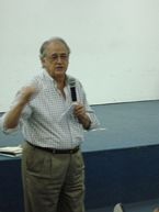 VII Simp&oacute;sio M&eacute;dico Acad&ecirc;mico de Homeopatia da Unicamp: Durval Checchinato.