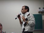 VII Simp&oacute;sio M&eacute;dico Acad&ecirc;mico de Homeopatia da Unicamp: Ariovaldo Ribeiro Filho.
