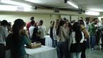 VII Simp&oacute;sio M&eacute;dico Acad&ecirc;mico de Homeopatia da Unicamp: o p&uacute;blico no sagu&atilde;o durante o intervalo (2).