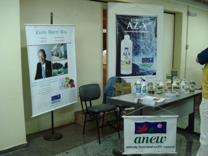 VII Simp&oacute;sio M&eacute;dico Acad&ecirc;mico de Homeopatia da Unicamp: o sagu&atilde;o antes do in&iacute;cio do evento (2).