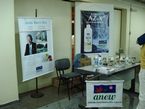 VII Simp&oacute;sio M&eacute;dico Acad&ecirc;mico de Homeopatia da Unicamp: o sagu&atilde;o antes do in&iacute;cio do evento (2).