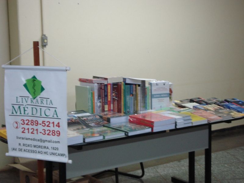 VII Simp&oacute;sio M&eacute;dico Acad&ecirc;mico de Homeopatia da Unicamp: o sagu&atilde;o antes do in&iacute;cio do evento (3).
