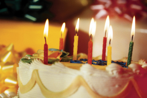 Birthday cake picture