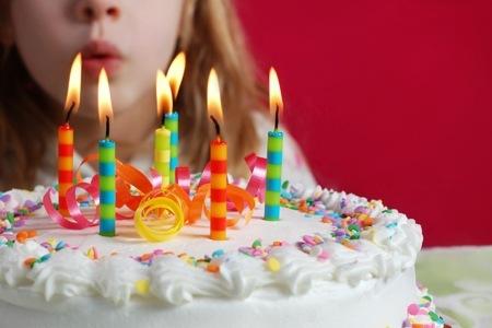 Birthday party picture