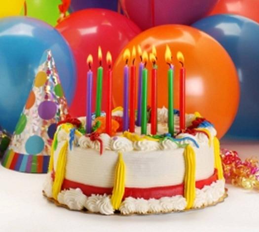 Birthday party picture
