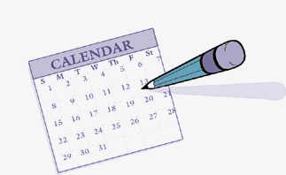 calender animated picture