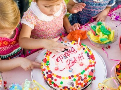 Birthday cake picture