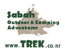 Trek - Sabah Outdoor & Camping Adventurer Logo