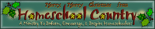 Homeschool Country Christmas
by Cari