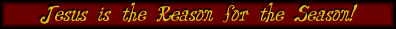 Jesus is the Reason for the Season
by Cari