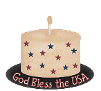 USA Candle
by Country Tidbits