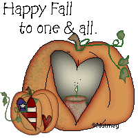 Happy Fall Pumpkin
by Nutmeg Creations