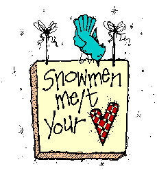 Snowmen Melt Your Heart!
by Hobo Country