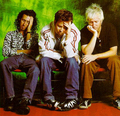 Joey Peters, Grant Lee Phillips and Paul Kimble
