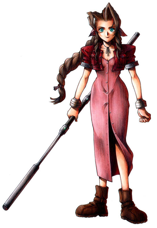 Aeris Gainsborough of Icicle!