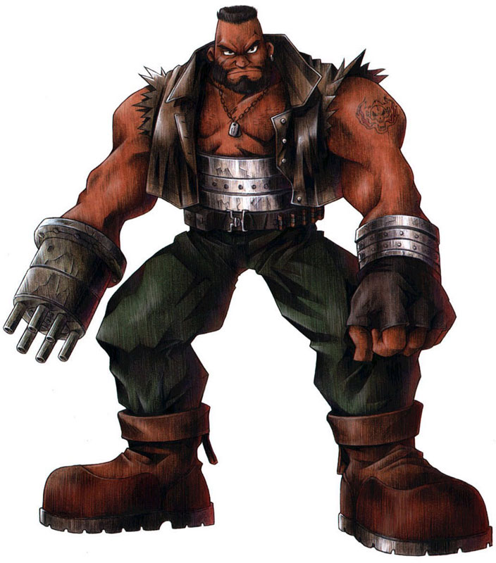 Barret Wallace of Corel Village