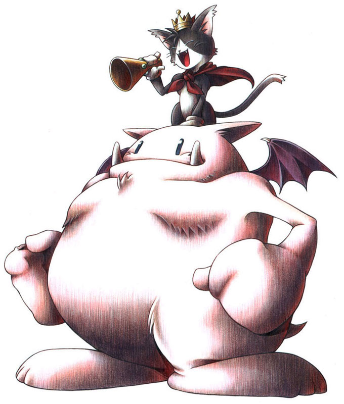Cait Sith of Somewhere!