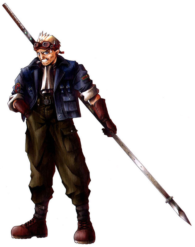 Cid Highwind of Rocket Town!