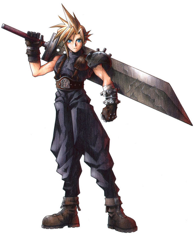 Cloud Strife Of Nibleheim!