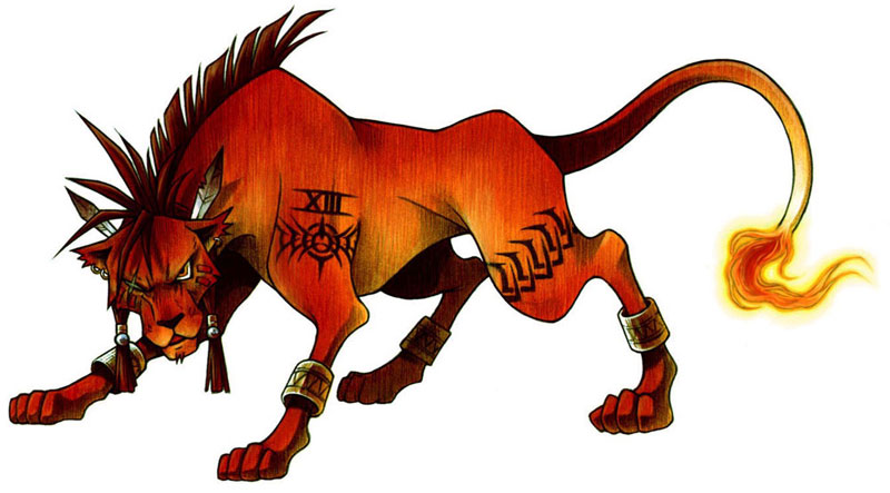 Red XIII of Cosmo Canyon