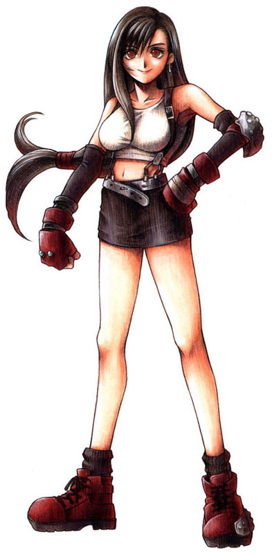 Tifa Lockheart Of Nibleheim!