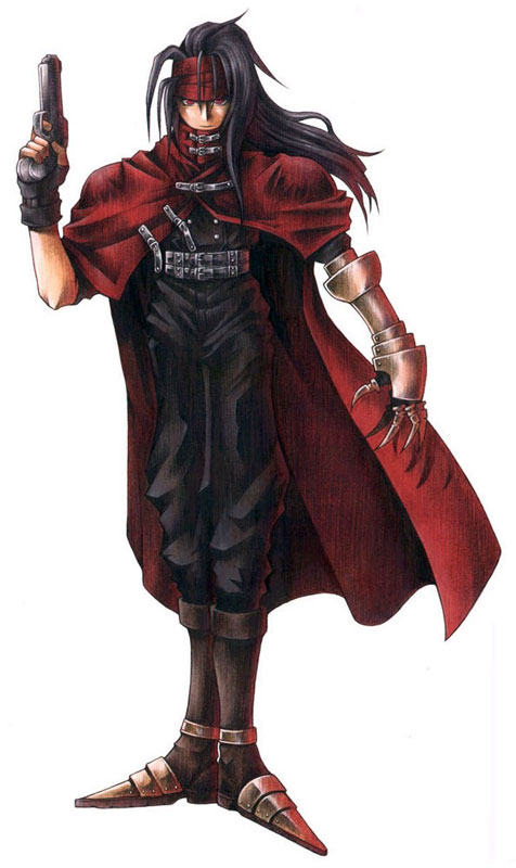 Vincent Valentine of Somwhere!