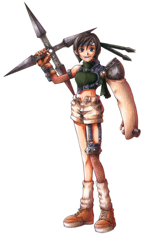Yuffie Kisaragi of Wutai!