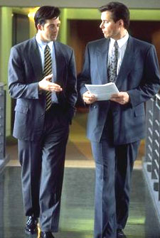 Ed and Frank Johnson