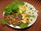 #27 Hometown Grilled Prawns & Pork Strips