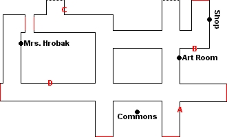 Bathroom Map