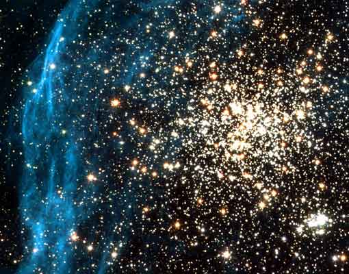 photo of star cluster NGC 1850